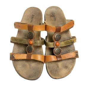 Taos Slide Sandal Sz US 6